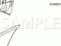 Door Components Diagram for 2004 Suzuki Verona  2.5 L6 GAS