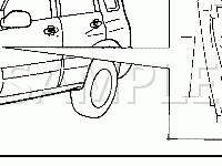 Rear Window Defogger Components Diagram for 2004 Suzuki Vitara  2.5 V6 GAS