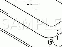 Sunroof Components Diagram for 2004 Suzuki Vitara  2.5 V6 GAS