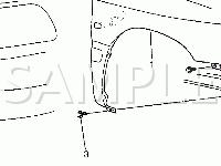 Front Fender Diagram for 2004 Suzuki Vitara  2.5 V6 GAS