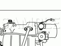 Engine Compartment Components Diagram for 2005 Suzuki Aerio SX 2.3 L4 GAS
