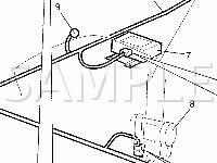 Airbag Components Diagram for 2005 Suzuki Aerio SX 2.3 L4 GAS