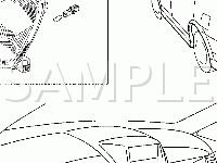 Lighting Components Diagram for 2005 Suzuki Aerio SX 2.3 L4 GAS