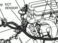 Engine Wire Harness Diagram for 2005 Suzuki Forenza EX 2.0 L4 GAS
