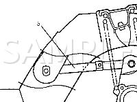 Rear Suspension Components Diagram for 2005 Suzuki Grand Vitara EX 2.5 V6 GAS