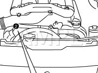 Engine Room For Ground Point Diagram for 2005 Suzuki Grand Vitara LX 2.5 V6 GAS