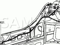 Luggage Compartment Connectors Diagram for 2005 Suzuki Reno S 2.0 L4 GAS