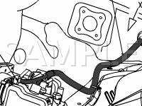 TCM Wire Harness Diagram for 2005 Suzuki Verona EX 2.5 L6 GAS