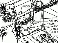 Instrument Panel Diagram for 2005 Suzuki Verona S 2.5 L6 GAS