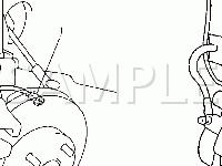 Wheel Speed Sensor Diagram for 2006 Suzuki Aerio Premium 2.3 L4 GAS