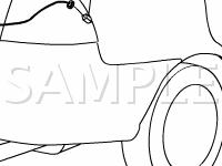 Trunk Room Harness Diagram for 2006 Suzuki Aerio  2.3 L4 GAS