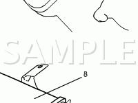 Engine Compartment & EVAP System Diagram for 2006 Suzuki Grand Vitara  2.7 V6 GAS