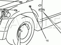 Stability Control System Diagram for 2006 Suzuki Grand Vitara  2.7 V6 GAS