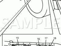 Shift Control System Diagram for 2006 Suzuki Grand Vitara Premium 2.7 V6 GAS