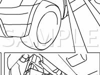 Doors & Instrument Panel Diagram for 2006 Suzuki Grand Vitara Premium 2.7 V6 GAS