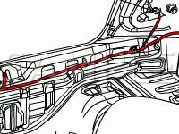 Body Connectors Diagram for 2006 Suzuki Reno Premium 2.0 L4 GAS