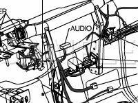 Instrument Panel Wire Harness Diagram for 2006 Suzuki Verona Luxury 2.5 L6 GAS