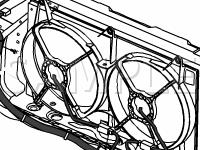 Front Wire Harness Diagram for 2006 Suzuki Verona Luxury 2.5 L6 GAS