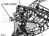Body Wire Harness Diagram for 2006 Suzuki Verona Luxury 2.5 L6 GAS