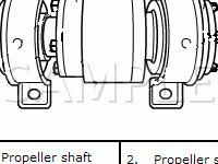Transaxle Components Diagram for 2007 Suzuki Aerio Premium 2.3 L4 GAS
