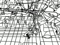 Engine Compartment Diagram for 2007 Suzuki Aerio Premium 2.3 L4 GAS