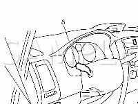 Lighting System Diagram for 2007 Suzuki Aerio Premium 2.3 L4 GAS