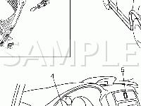 Lighting System Diagram for 2007 Suzuki Aerio  2.3 L4 GAS
