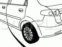 Air Bag System Components Diagram for 2007 Suzuki Reno  2.0 L4 GAS
