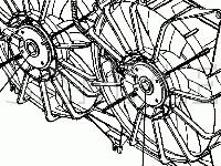Fans Diagram for 2007 Suzuki Grand Vitara  2.7 V6 GAS
