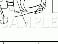 Radio Systems Diagram for 2007 Suzuki Grand Vitara Xsport 2.7 V6 GAS