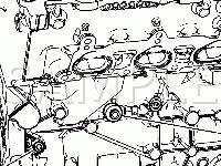 Engine Components Diagram for 2007 Suzuki XL-7 Limited 3.6 V6 GAS