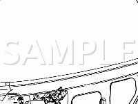 Tail Gate Components Diagram for 2008 Suzuki Reno  2.0 L4 GAS