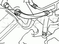 Engine Components Diagram for 2008 Suzuki Grand Vitara Xsport 2.7 V6 GAS