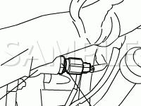 Cooling System Components Diagram for 2008 Suzuki Grand Vitara Luxury 2.7 V6 GAS
