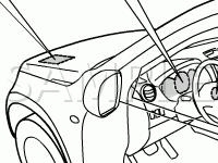 Keyless Entry System Diagram for 2008 Suzuki Grand Vitara Luxury 2.7 V6 GAS