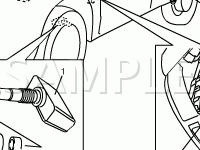 Tire Pressure Monitoring System Diagram for 2008 Suzuki Grand Vitara  2.7 V6 GAS