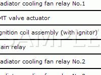 Sensors Diagram for 2008 Suzuki SX4  2.0 L4 GAS