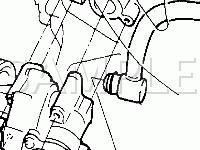 Cooling System Components Diagram for 2008 Suzuki SX4 Sport 2.0 L4 GAS