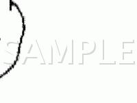 Cowl Top Panel Wiring Harnesses (TBI) Diagram for 1989 Suzuki Swift GT 1.3 L4 GAS
