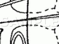 Ground Locations  Diagram for 1989 Suzuki Swift GT 1.3 L4 GAS