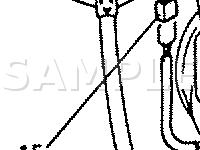 Engine Compartment Wiring Diagram for 1992 Suzuki Sidekick JLX 1.6 L4 GAS