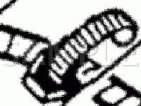 LH Inner Fender Wiring Diagram for 1992 Suzuki Sidekick JLX 1.6 L4 GAS