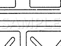 Rear Body Wiring Diagram for 1992 Suzuki Swift GT 1.3 L4 GAS