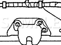 Back Door Wiring Diagram for 1992 Suzuki Swift GT 1.3 L4 GAS