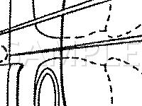 Ground Wire Locations Diagram for 1992 Suzuki Swift GA 1.3 L4 GAS