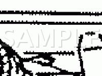 Instrument Panel Wiring Diagram for 1993 Suzuki Swift GA 1.3 L4 GAS