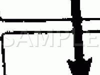 Ground Points Instrument Panel Diagram for 1994 Suzuki Swift GS 1.3 L4 GAS
