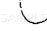 Ground Points Rear Body Diagram for 1993 Suzuki Swift GL 1.6 L4 GAS
