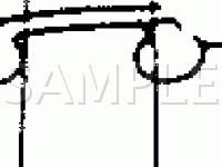 Engine Compartment Wiring Harness C Connector Locations Diagram for 1995 Suzuki Esteem GLX 1.6 L4 GAS