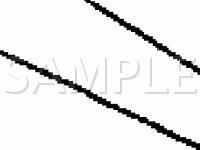 Floor Wiring Harness Connector Locations Diagram for 1996 Suzuki Esteem GL 1.6 L4 GAS